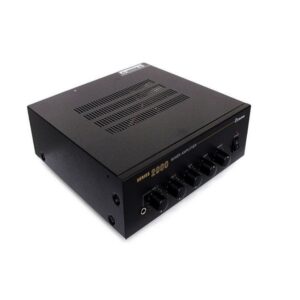 40w Public Address Amplifiers Black