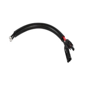 PV Connector To Ring Terminal Cable 0.25m Grey