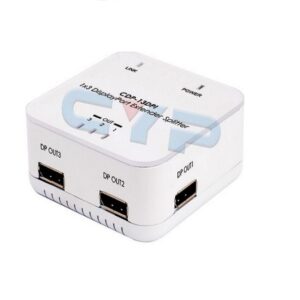 1x3 Display Port Extender Splitter