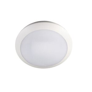 16W LED Intelligent Oyster Light Warn White