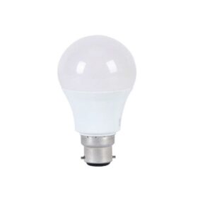 10W 109x60mmØ LED Light Bulb B22 Bayonet Type Dimmable Daylight