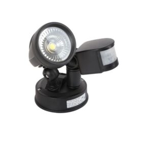 13W LED Security Spot Light And Motion Sensor Cool White