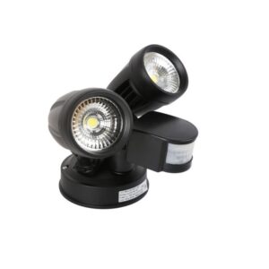 2x 13W Led Spot Light And Motion Sensor
