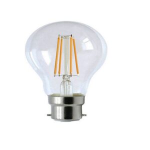 8W LED Light Bulb Filament Style Dimmable Cool White