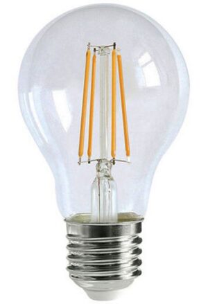 8W LED Light Bulb Filament Style Dimmable E27Socket Warm White