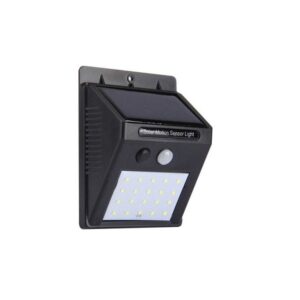Outdoor Solar Light With Motion Sensor Cool White