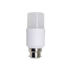 9W Tubular LED Bulb B22 Bayonet Type Dimmable Cool White