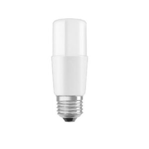 9W LED Tubular Light Bulb E27 Screw Base 6000K 800lumen Cool White