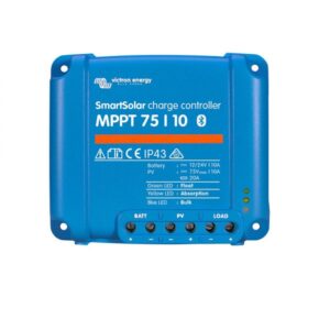 Victron Smart Solar MPPT 75v 10A Solar Controller Bluetooth