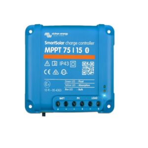 Victron Smart Solar MPPT 75/15 Bluetooth Solar Controller