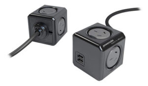 Powercube Extended USB - 4 Power Outlets + 2 USB