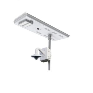 120W Remote View Solar Surveillance System Wifi With Built-In Battery
