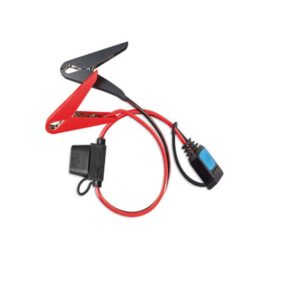 Lead To Alligator Clips With 30A Auto Blade Fuse