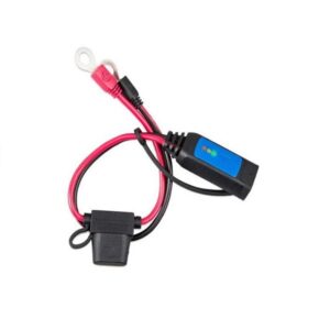 Battery Indicator Eyelet M8 Eyelet To Lead Connector With 30A Auto Blade Fuse