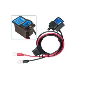 Battery Indicator Panel Lead To M8 Eyelet Connector With 30A Auto Blade Fuse