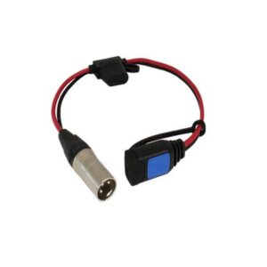 Lead To XLR 3-Pin Mobility Connector With 30A Auto Blade Fuse