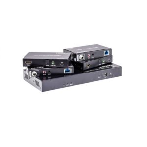 4K HDMI Over CAT5/6 Splitter Extender Kit