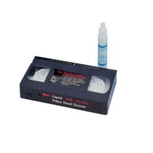 Head Cleaner VHS