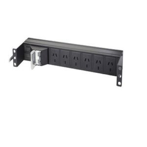 6 Way PDU Distribution Power Rail