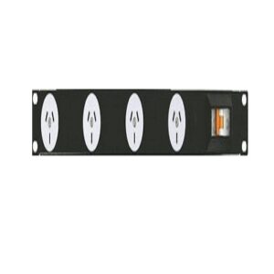 Prolink 483x44x52mm 1U PDU 4Way SAA