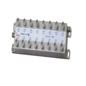 16 Way F-Type Splitter 1 Port Power Pass