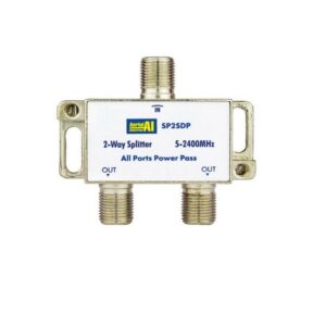 F-Type Splitter 5-2400mhz 2 Way