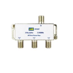 F-Type Splitter 5-2400mhz 3 Way