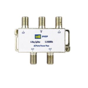 F-Type Splitter 5-2400mhz 4 Way