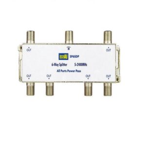 F-Type Splitter 5-2400mhz 6 Way