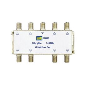 F-Type Splitter 5-2400mhz 8 Way