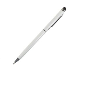 Stylus Touch And Write Pen White