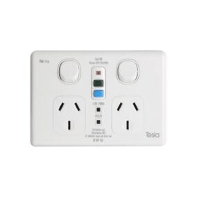 10A Double GPO Power Point 120x76x50mm