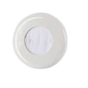 Round Brush Wall Plate