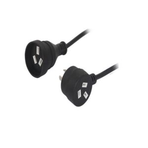 3M 3x 1.5mm² Long AC Piggy-Back Extension Lead