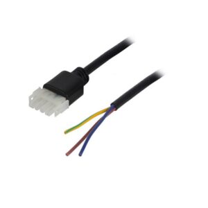 4-Pin Specialised Plug To 3 Wire Bare End Cable
