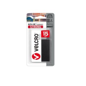 Velcro Alfa-Lok 76x25mm Heavy Duty Hook And Loop Strips