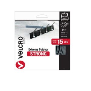 Velcro Exxtreme 3m Outdoor Adhesive Hook And Loop Tape Fastener