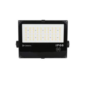 Celestra 505x390x100mm Dimmable Tri CCT With Remote Control LED Flood Light