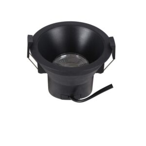 Celestra 10W Tri CCT 103mmØ Recessed LED Down Lights Black