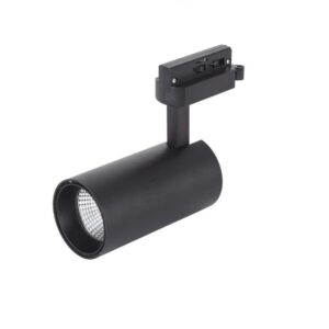 Celestra 15W 130x65mmØ 3-Wire Tri CCT LED Track Lights Black