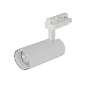 Celestra 15W 130x65mmØ 3-Wire Tri CCT LED Track Lights White