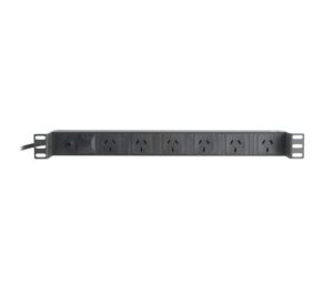 Prolink Power Rail - 6 Way GPO