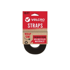 Velcro Brand 3m Eco Straps Fastener Black