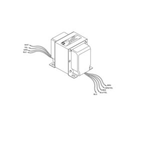 Push-Pull Tube Power Transformers 64x89x78mm