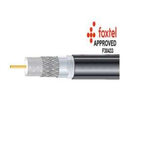 Foxtel 75Ω RG6 Tri-Shield Flooded Coax Cable