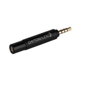 Dayton 3.5mm Calibrated Microphone