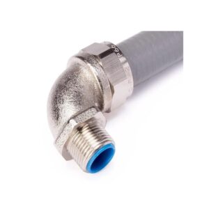 M20 NC16 Fitting CLT/CETX 90 Degree Straight Fixed External Thread NPB