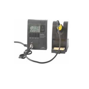 210x125x135mm Electronic Temperature Controlled Soldering Station ESD Black