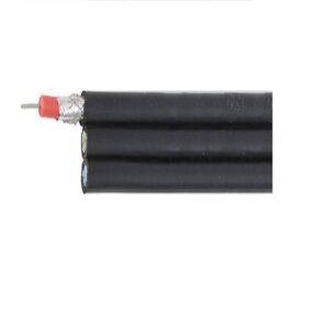 Triple 75Ω RG59U Coax 6mm Single-Core Foam X3