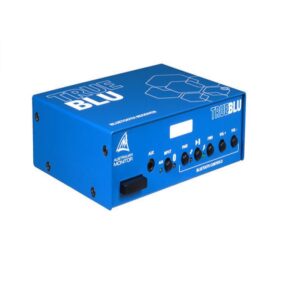 Australian Monitor 144x104x47mm Bluetooth Audio Receiver Blue